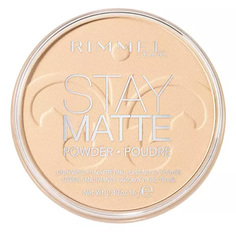 Пудра Rimmel Stay Matte Матирующая пресс-пудра 001 - Transparent