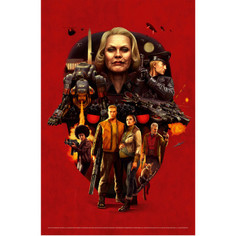 Постер Gaya Wolfenstein II: The New Colossus: Face of Death