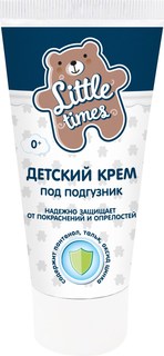 Крем под подгузник Little Times 50 мл