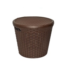 Корзина для белья violet 810251 напольная