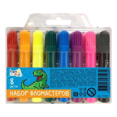Фломастеры ароматизированные 8 шт No Brand