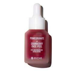 Riche, Пилинг для лица Pomegranate & Cranberry, 30 мл