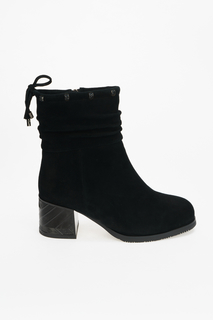 Ботильоны женские Tervolina LIPY1-3-1 черные 38 RU