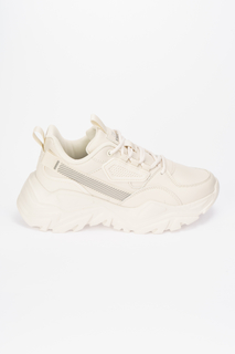 Кроссовки женские Strobbs F7148-16 бежевые 37 RU