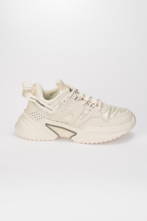 Кроссовки женские Strobbs F7143-16 бежевые 37 RU