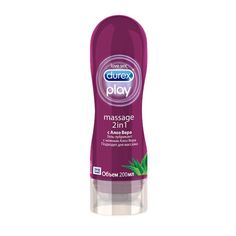 Гель-смазка Durex Play Massage Алоэ Вера 200 мл