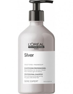 Шампунь LOreal Proffessionnel Serie Expert Silver для нейтрализации желтизны 500мл