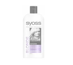 Бальзам Syoss Blonde для осветленных и мелированных волос 500 мл