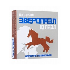 Головоломка Озадачка. Лошадь, 10 элементов