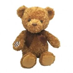 Мишка Fluffy Family Тэдди озвученный 681959, 23 см