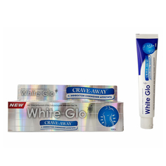 Зубная паста White Glo с эффектом снижения аппетита 100 г