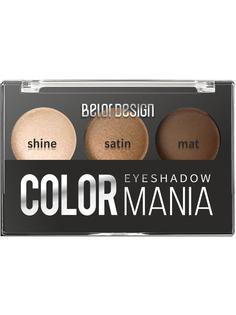 Тени для век Belor Design Color Mania, тон 032 Belordesign