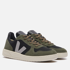 Кроссовки мужские VEJA V-10 Ripstop зеленые 43 EU