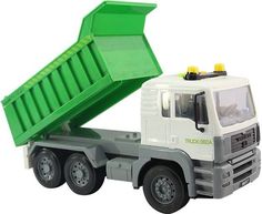 Машинка инерционная Kari Самосвал 1:12, свет/звук BT810051