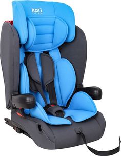 Автокресло Kari Kids гр. 1/2/3 (9-36 кг) BC703F Isofit