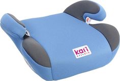 Бустер Kari Kids KK 412, голубой