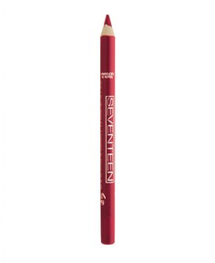 Карандаш для губ SEVENTEEN "Super Smooth W/P Lip Liner т.14 насыщенный красный
