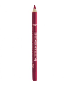 Карандаш для губ SEVENTEEN "Super Smooth W/P Lip Liner т.09 фуксия