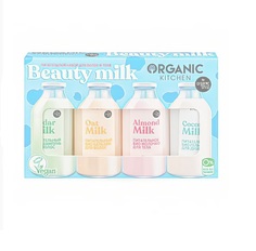 Косметический набор Organic Kitchen Beauty Milk Питательный для волос и тела 200 мл