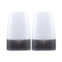 QVS Дорожные флаконы Travel Bottles 2 шт.
