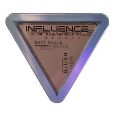 Румяна для лица Influence Beauty Soft skills компактные тон 06 3 г