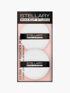 Спонж для пудры Stellary Powder puff велюровый