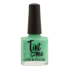 Лак для ногтей Tint me Care & Color зеленый тон 40 10 мл
