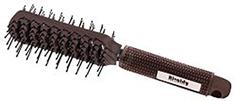 Расческа скелетная двухсторонняя СМ6842 brown коричневый 1 шт No Brand