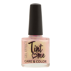 Лак для ногтей Tint me Care & Color бежевый тон 47 10 мл