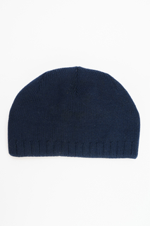 Шапка бини мужская Elfrio RMH8612/6 синяя 57-59
