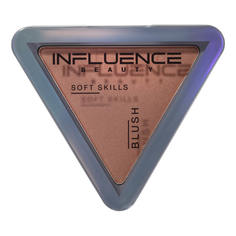 Румяна для лица Influence Beauty Soft skills компактные тон 01 3 г