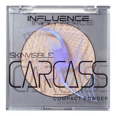 Пудра для лица Influence Beauty Skinvisible компактная тон 01 4 г