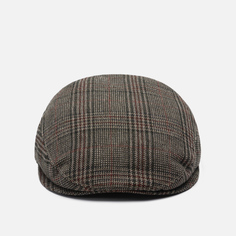 Кепка реглан мужская Hackett Prince Of Wales Flat зелёная, р. 60