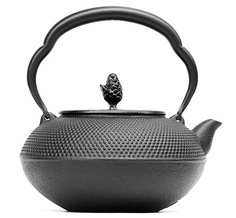 Чугунный чайник нанбу текки IWACHU 1,3л 1,6кг традиционный