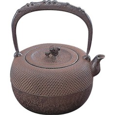 Чугунный чайник нанбу текки IWACHU 1,5л 2кг традиционный