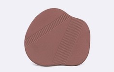 Чугунная подставка IWACHU под чайник 12,5х11,5см. (облако, коричневый)