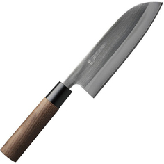 Кухонный нож Gihei-hamono SLD Santoku 165mm (японская ручка)