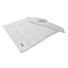 Коврики для ванной Hamam, PERA пушистые, 80x120 см, белоснежный