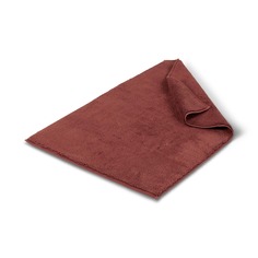Коврики для ванной Hamam, PERA плотные, 60x95 см, бордовый