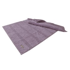 Коврики для ванной Hamam, PERA пушистые, 80x120 см, сиреневый