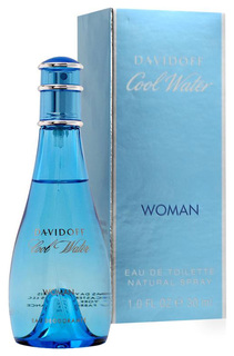 Туалетная вода Davidoff Cool Water Woman 30 мл