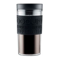 Термокружка дорожная Bodum Travel Twist из поликарбоната, 0,35л, 11684-01S