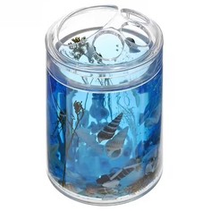 Стакан для зубных щеток Vanstore Лагуна 4 отверстия