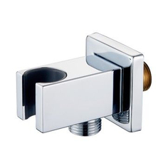 Держатель для лейки ESKO SH805Q, настенный, с отводом Asko