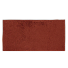 Махровое полотенце Hamam GLAM, 50x100 см, терракотовый