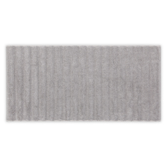 Махровое полотенце Hamam ASH RIBBED, 100x150 см, дымчатый