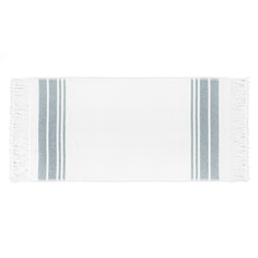 Полотенца для лица Hamam MARINE TOWEL, 50x100 см, белоснежный, бирюзовый