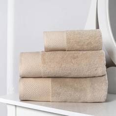 Полотенце махровое BELLEHOME Латте 50x100