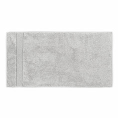 Махровое полотенце Hamam ASH, 100x150 см, серые облака