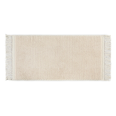 Махровое полотенце Hamam PAYAS, 70x140 см, слоновая кость, розовый